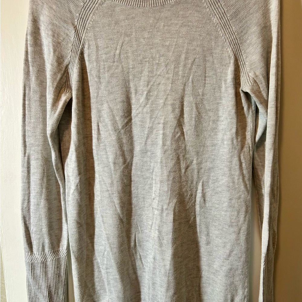 lululemon athletica Gray Long Sleeve Top